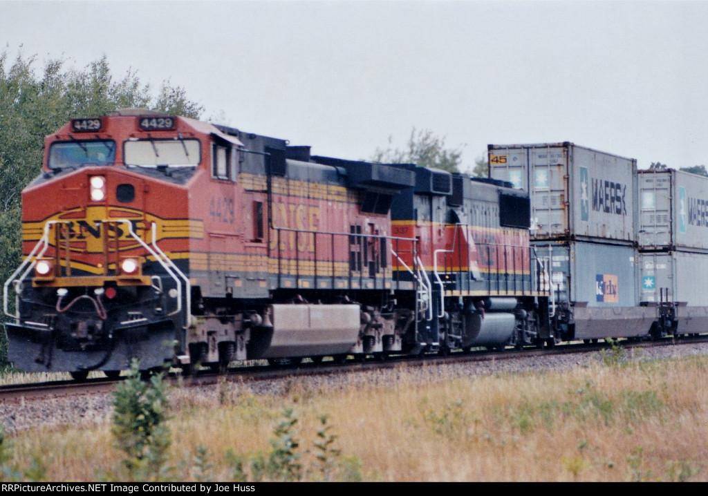 BNSF 4429 East